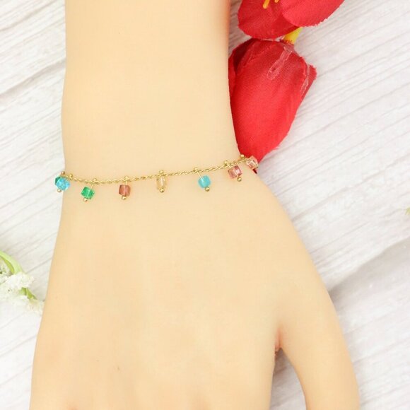 "Trendy Handmade Bracelet – A Thoughtful Gift for Girls & Women | UNVRC1731 - Picture 3 of 10